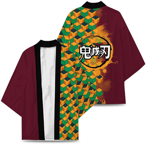 Kimetso No Yaiba Giyu Kimono